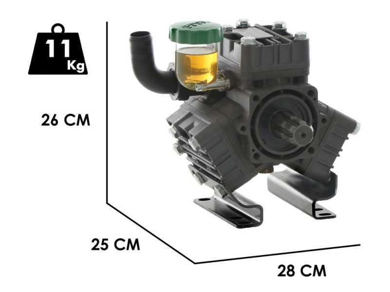 Pompe de pulv&eacute;risation pour tracteur UDOR kappa 53 1C