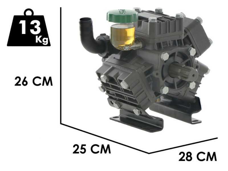 Pompe de pulv&eacute;risation &agrave; tracteur UDOR kappa 65 1C