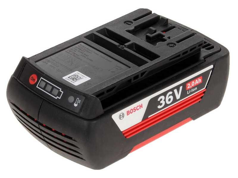 Bosch AdvancedChain 36V-35-40 - Tron&ccedil;onneuse dze coupe &agrave; batterie  - 36V 2Ah - Guide 35 cm