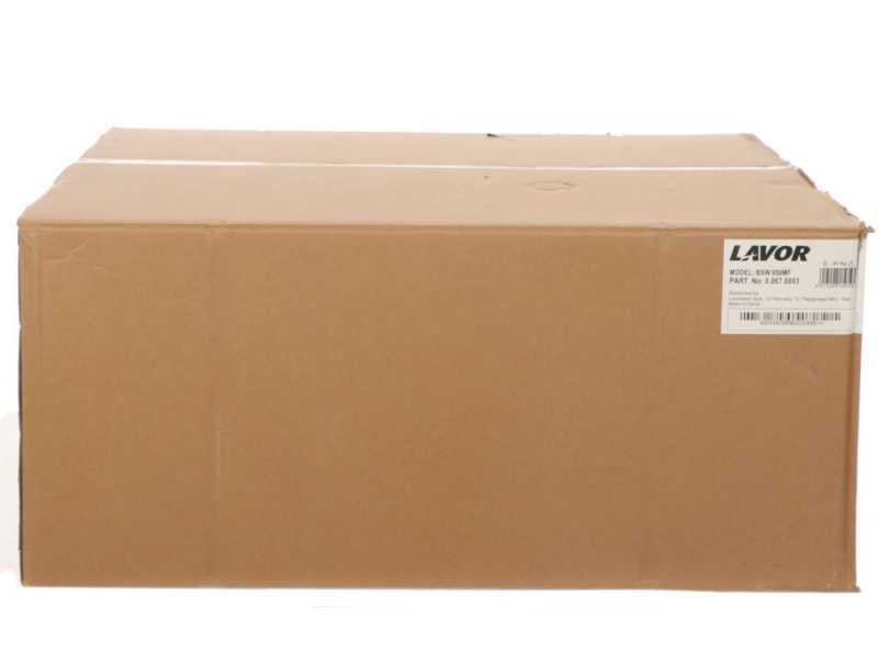Lavor BSW 950 MF - Balayeuse &agrave; pouss&eacute;e manuelle - avec bac de ramassage