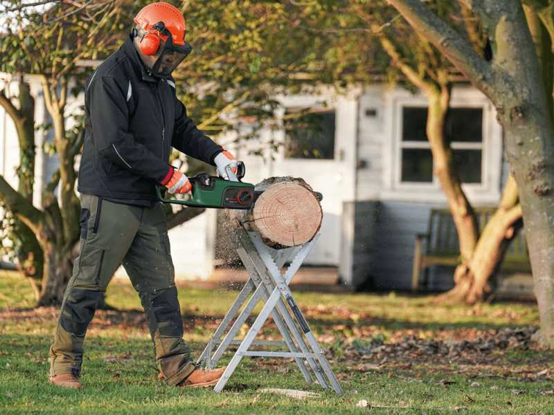 Bosch AdvancedChain 36V-35-40 - Tron&ccedil;onneuse de coupe &agrave; batterie  - SANS CHARGEUR NI BATTERIE