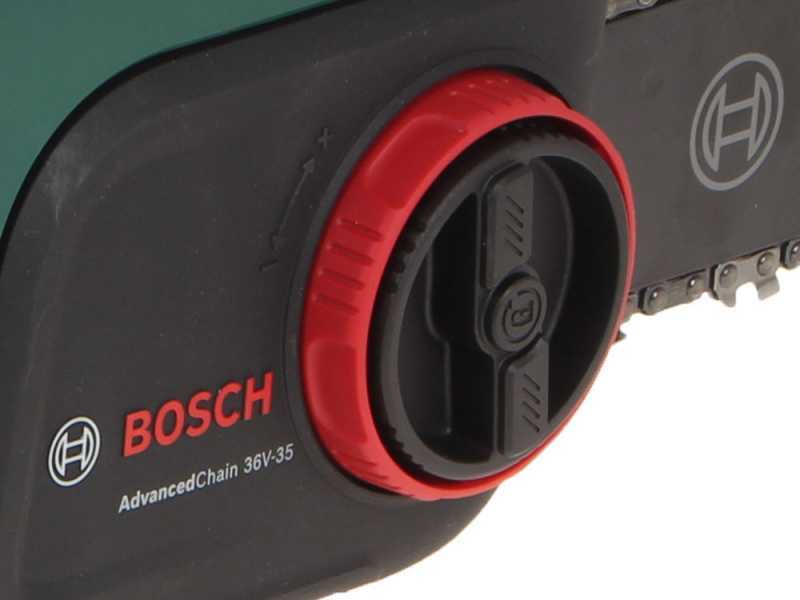 Bosch AdvancedChain 36V-35-40 - Tron&ccedil;onneuse de coupe &agrave; batterie  - SANS CHARGEUR NI BATTERIE