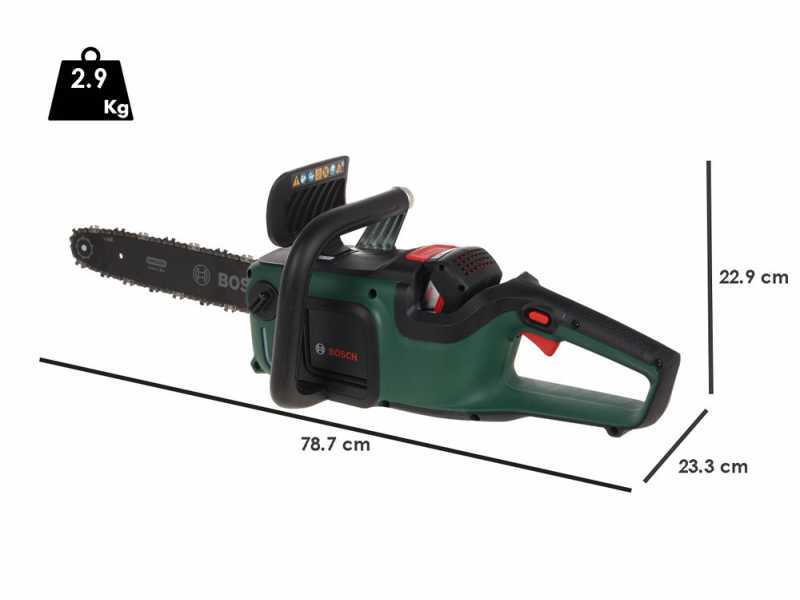 Tron&ccedil;onneuse de coupe &agrave; batterie Bosch AdvancedChain 36V-35-40 - SANS CHARGEUR NI BATTERIE