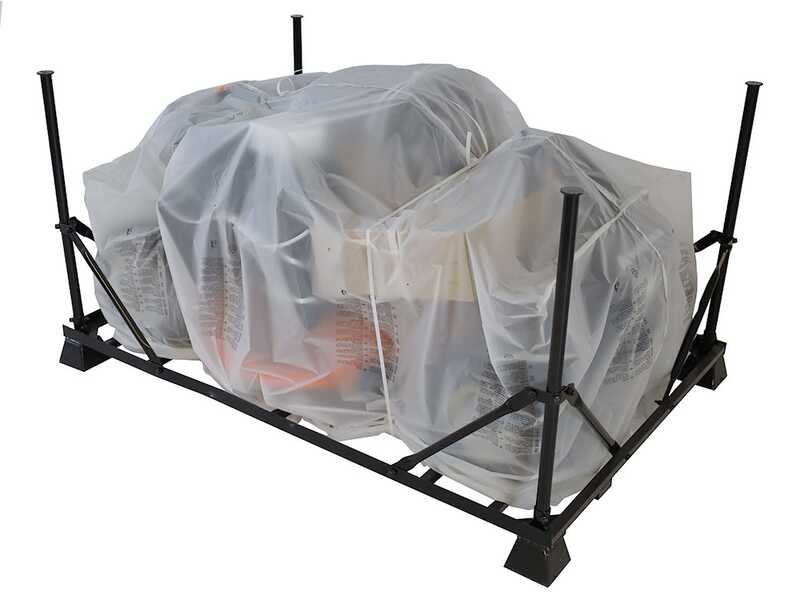 Yard Force E559 - Tondeuse autoport&eacute;e &agrave; batterie  - 56V/50Ah - Bac de ramassage, &eacute;jection lat&eacute;rale et mulching