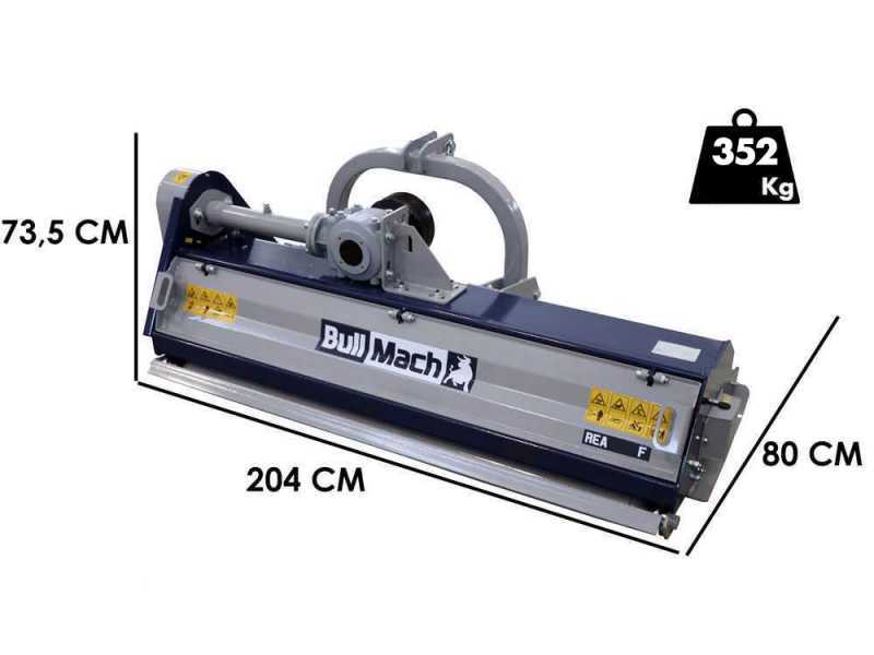 BullMach REA 185 F - Broyeur sur tracteur - S&eacute;rie m&eacute;dium
