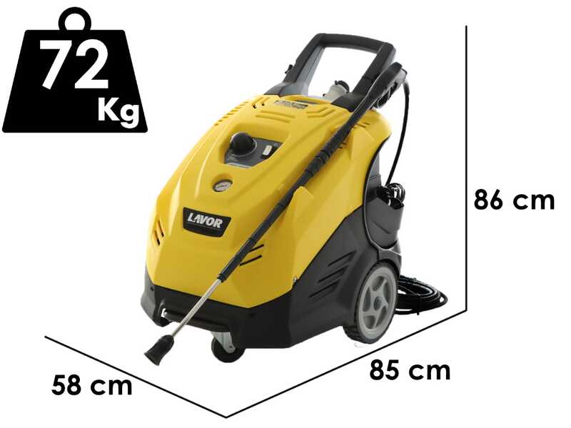 Lavor Auckland 1310 - Nettoyeur haute pression eau chaude professionnel - Pression 150 bar max