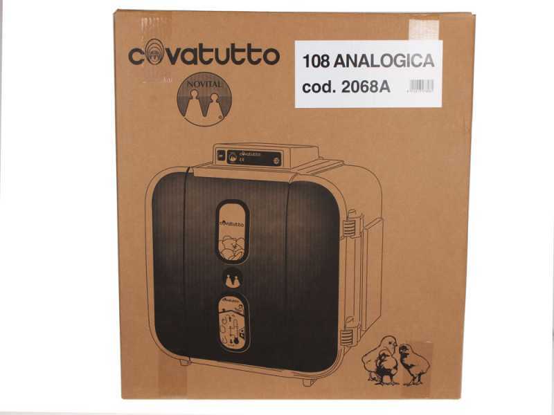 Novital Covatutto 108 - Couveuse pour &oelig;ufs semi-automatique