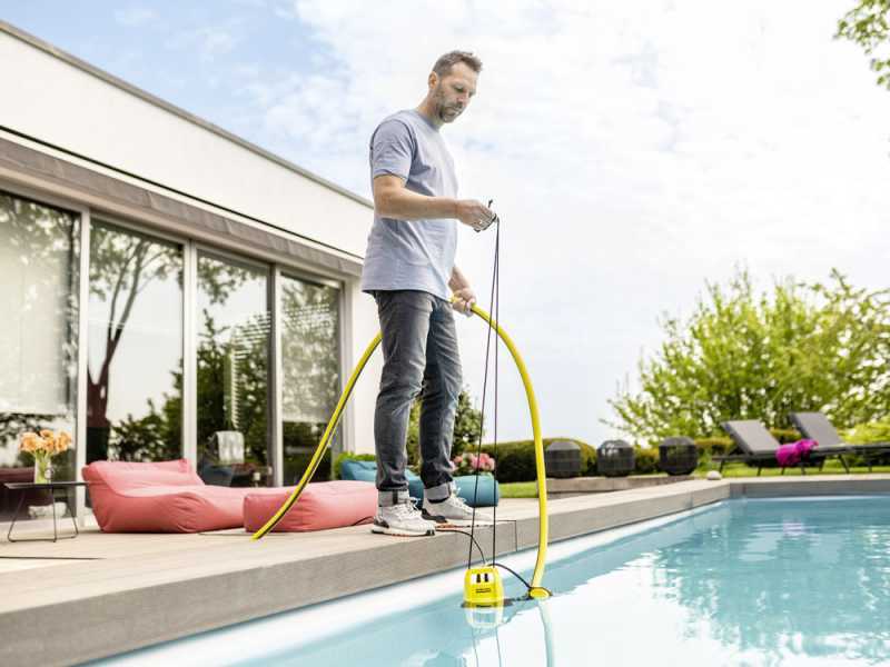 Karcher SP 9.000 Flat - Pompe &agrave; imersion &eacute;lectrique pour eaux claires - 280 W