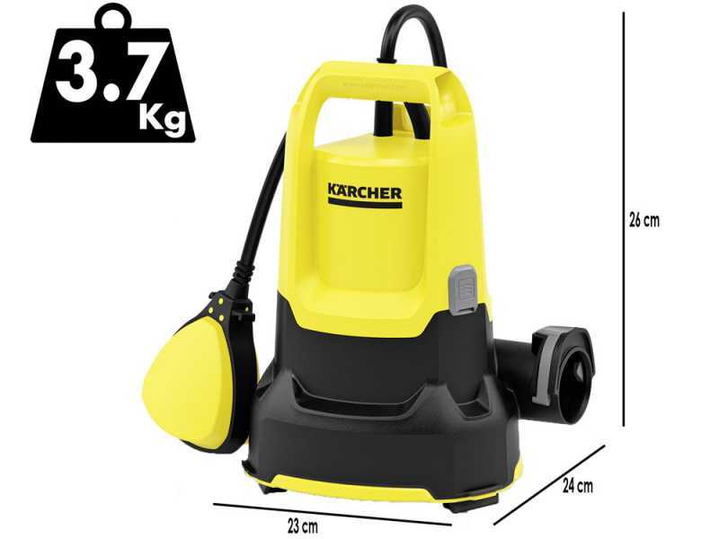 Karcher SP 9.000 Flat - Pompe &agrave; imersion &eacute;lectrique pour eaux claires - 280 W