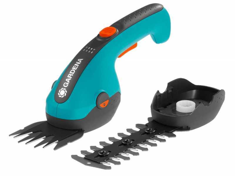 Gardena ClassicCut Li - Cisaille &agrave; gazon avec batterie int&eacute;gr&eacute;e - 3.6V 2.5Ah