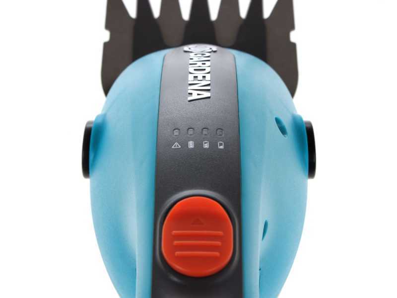 Gardena ClassicCut Li - Cisaille &agrave; gazon avec batterie int&eacute;gr&eacute;e - 3.6V 2.5Ah