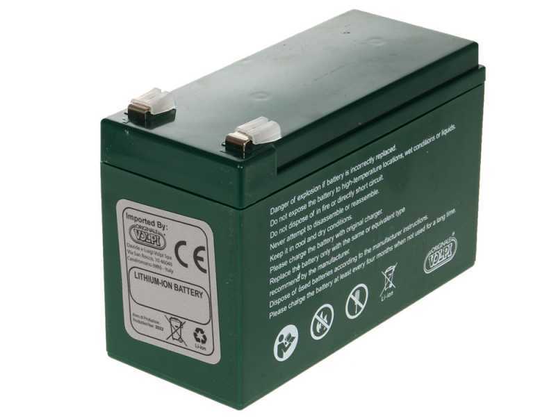 Volpi batterie au lithium de 12V - 8Ah