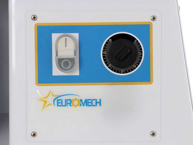 Euromech ETF 30 - P&eacute;trin &agrave; spirale capacit&eacute; de 25Kg - Triphas&eacute;