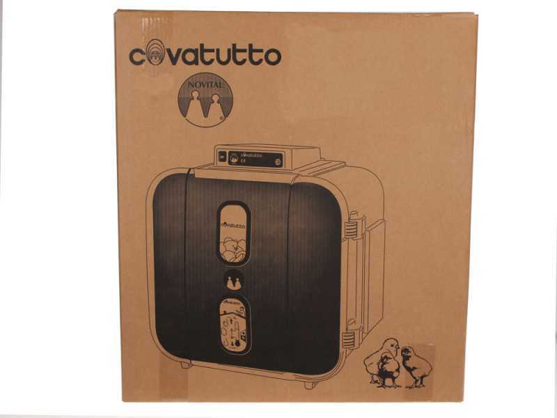 Novital Covatutto 108 Analogica - Couveuse &agrave; &oelig;ufs  automatique