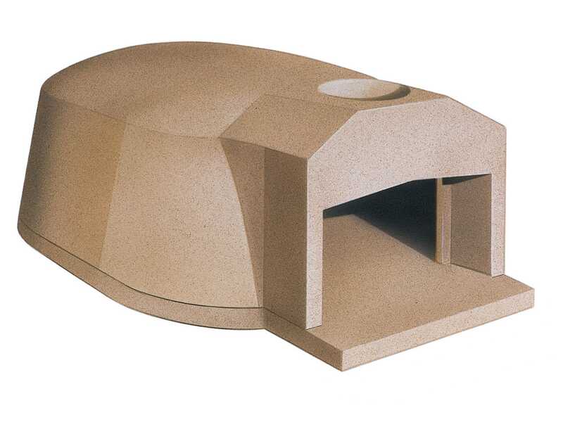 Linea VZ F3 - Four &agrave; bois encastrable avec chambre de 107x160 cm - Capacit&eacute; de cuisson 8 pizzas