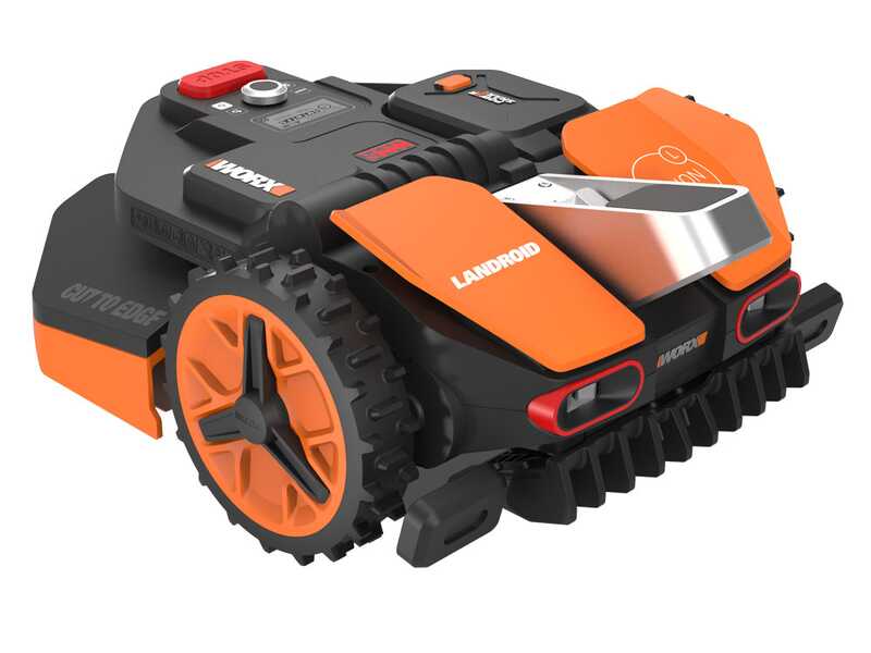 Worx Landroid Vision L1600 WR216E - Robot Tondeuse - Sans installation