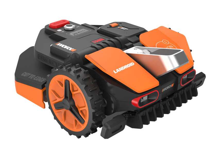 Worx Landroid Vision L1600 WR216E - Robot Tondeuse - Sans installation