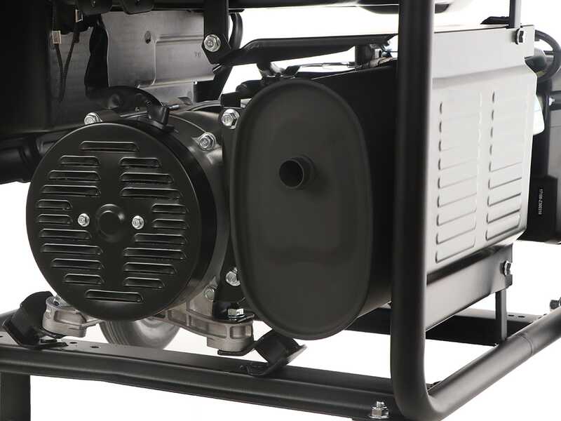 Groupe &eacute;lectrog&egrave;ne monophas&eacute; Rato R3000 - sur chariot - 2.7 Kw