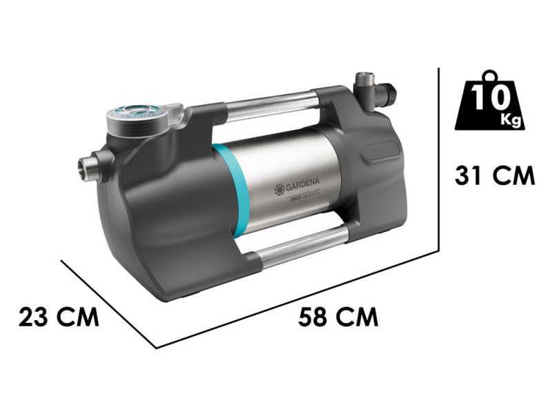 Gardena 5600 Silent+ - Pompe &eacute;lectrique pour arrosage du jardin - 900W