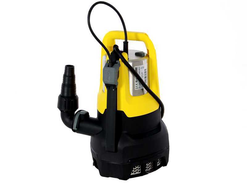 Karcher SP 22.000 Dirt Level Sensor - Pompe d'&eacute;vcuation pour eaux charg&eacute;es - Pompe &eacute;lectrique de 750 W