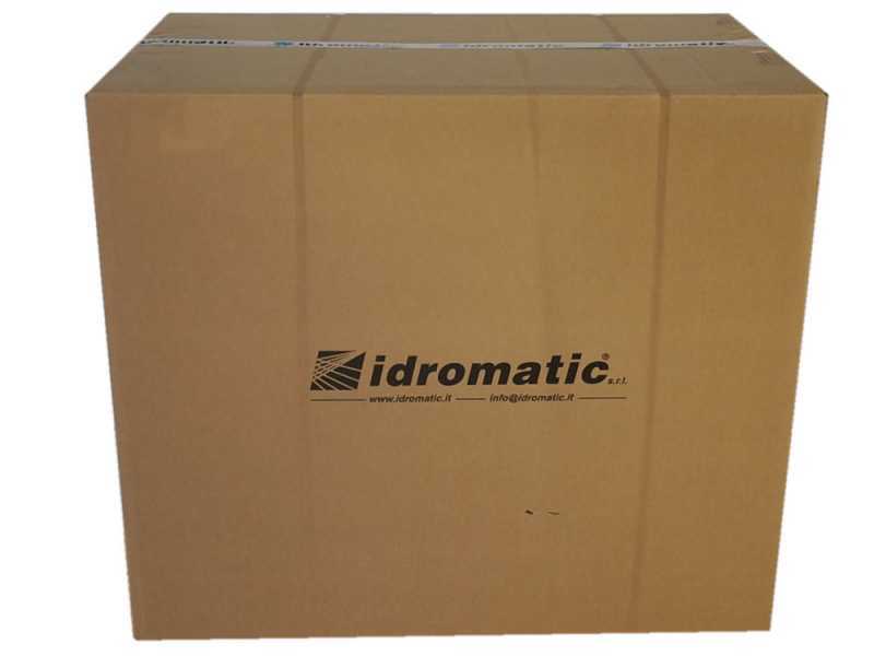 Idromatic Astra 150.15 - Nettoyeur haute pression &agrave; eau chaude triphas&eacute; - pompe en laiton