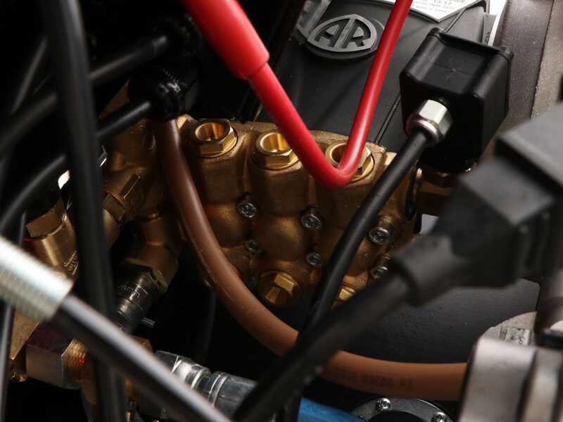 Idromatic Eco 170.13 - Nettoyeur haute pression professionnel &agrave; eau chaude - triphas&eacute; - 180 bar - 780 l/h
