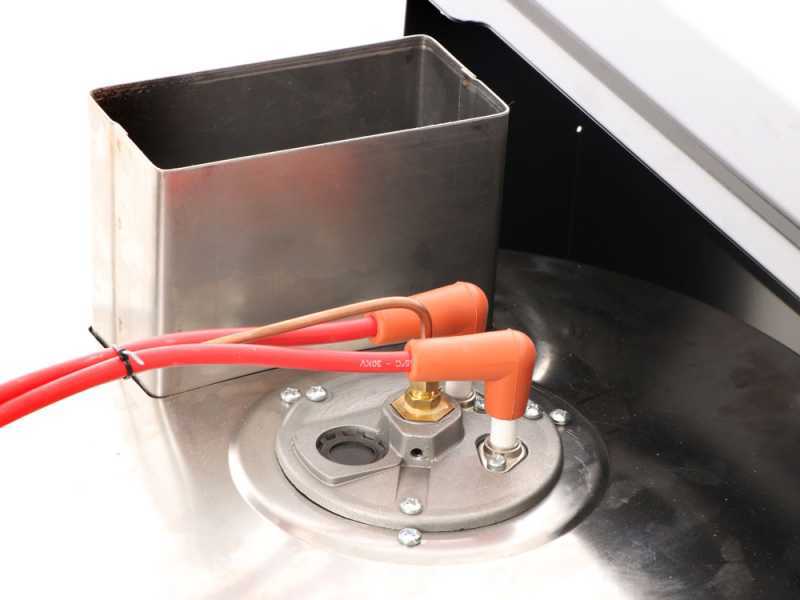 Idromatic Eco 170.13 - Nettoyeur haute pression triphas&eacute; &agrave; eau chaude - pompe en laiton