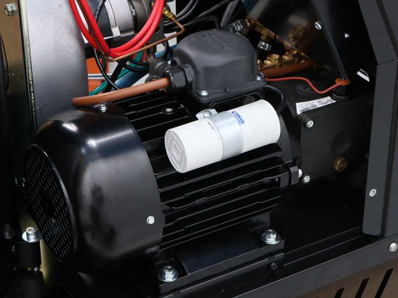 Idromatic Eco 130.11 - Nettoyeur haute pression &agrave; eau chaude professionnel - monophas&eacute; - 130 bar - 660 l/h