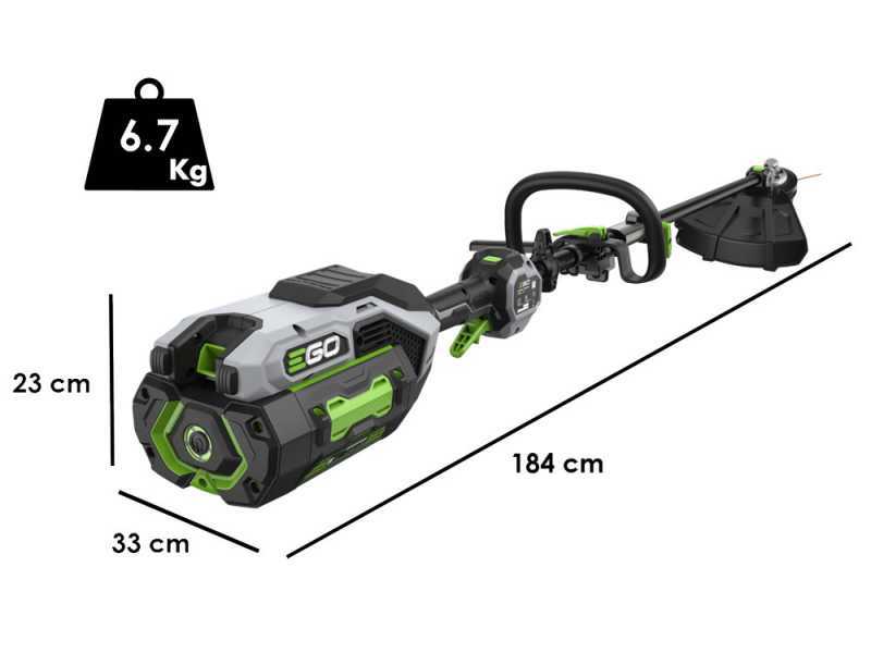 EGO PH1420E- D&eacute;broussailleuse &agrave; batterie - SANS BATTERIE ET SANS CHARGEUR