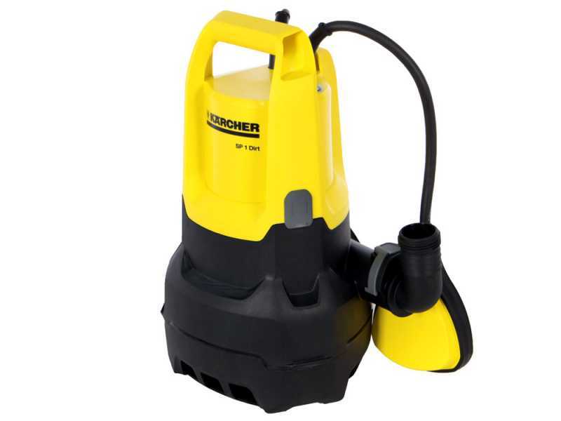 Karcher SP 9.500 Dirt - Pompe d'&eacute;vacuation &eacute;lectrique pour eaux charg&eacute;es  - Pompe &eacute;lectrique de 250 watt