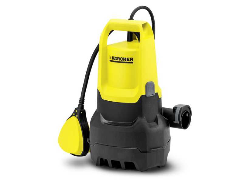 Karcher SP 9.500 Dirt - Pompe d'&eacute;vacuation &eacute;lectrique pour eaux charg&eacute;es  - Pompe &eacute;lectrique de 250 watt