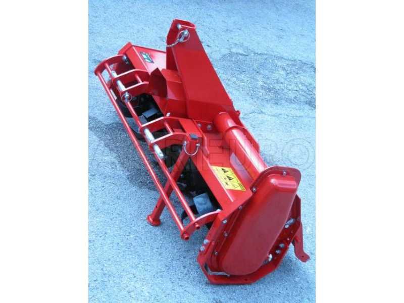 Fraise rotative pour tracteur attelage fixe s&eacute;rie l&eacute;g&egrave;re AgriEuro TH 105 R&eacute;versible