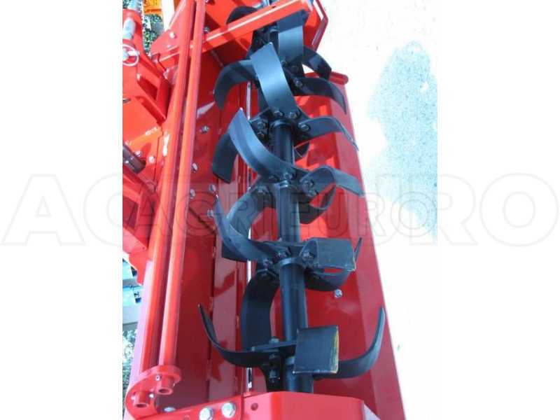 Fraise rotative pour tracteur TH 125 Reversa - S&eacute;rie l&eacute;g&egrave;re - Attelage fixe