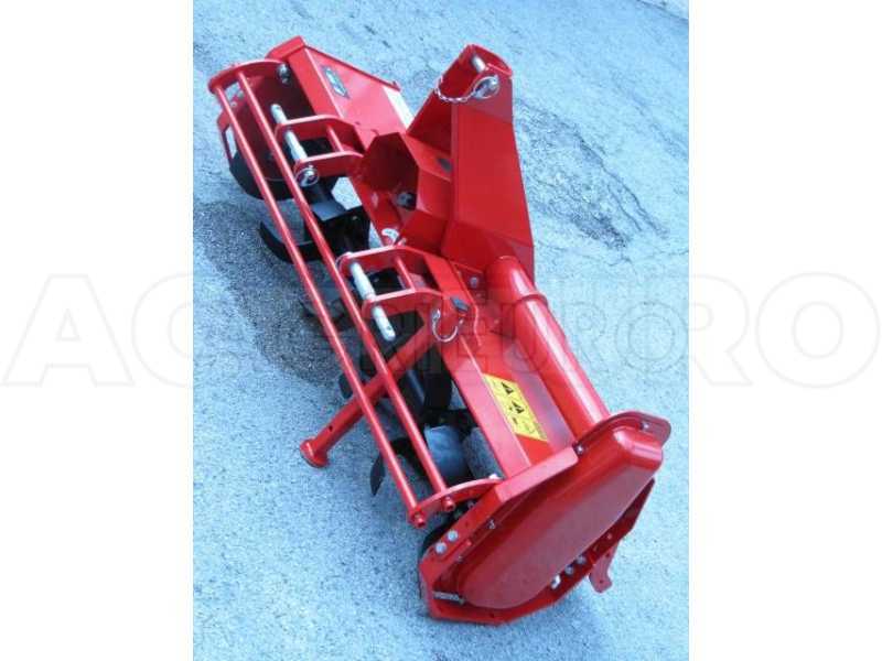 Fraise rotative pour tracteur TH 125 Reversa - S&eacute;rie l&eacute;g&egrave;re - Attelage fixe