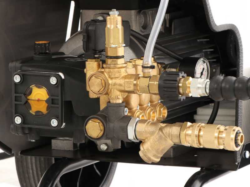 Idromatic Mec 170.13 - Nettoyeur haute pression &agrave; eau froide - pompe en laiton