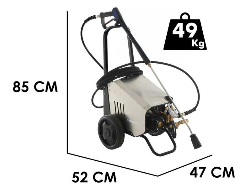 Idromatic Mec 170.13 - Nettoyeur haute pression &agrave; froid - triphas&eacute; - 170 bar - 780 l/h