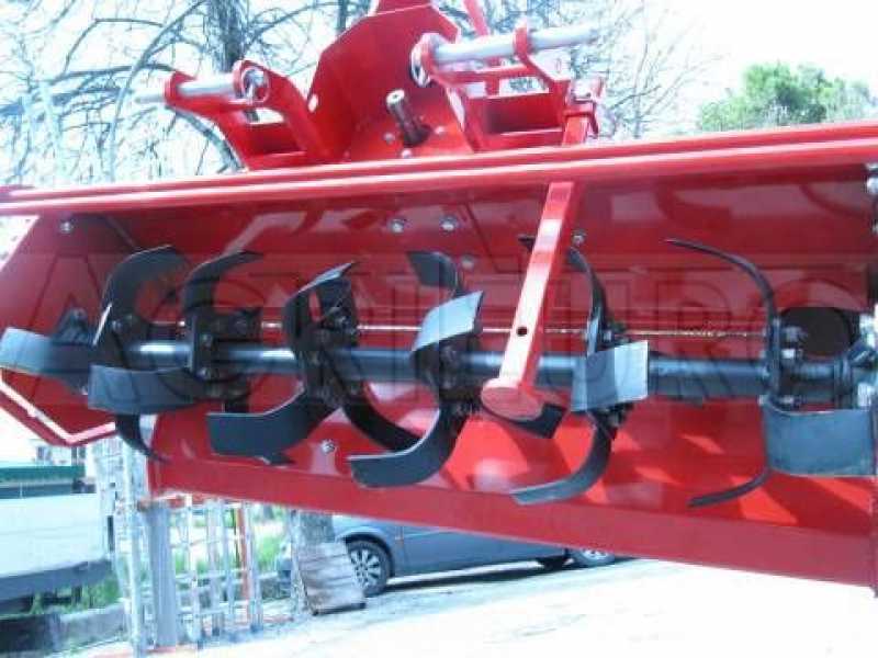 Fraise pour tracteur fixe s&eacute;rie l&eacute;g&egrave;re Agrieuro TH 145 R&eacute;versible
