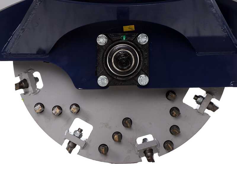 BullMach ARES 61 - Rogneuse de souches &agrave; tracteur