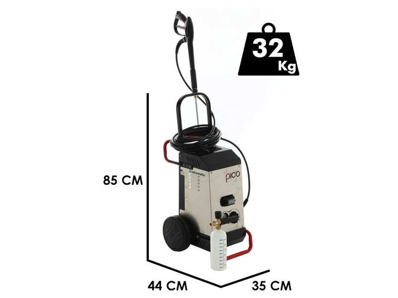 Idromatic pico 150.9 ts - Nettoyeur haute pression &agrave; froid professionnel - monophas&eacute; - 150 bar - 540 l/h