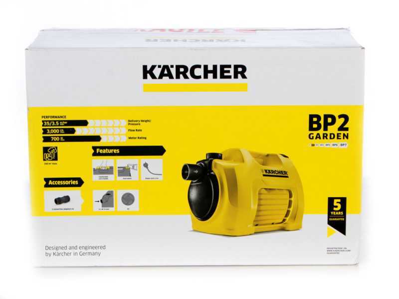 Karcher 4.500 Garden - Pompe &eacute;lectrique d'arrosage - pompe de jardin de 700 watt
