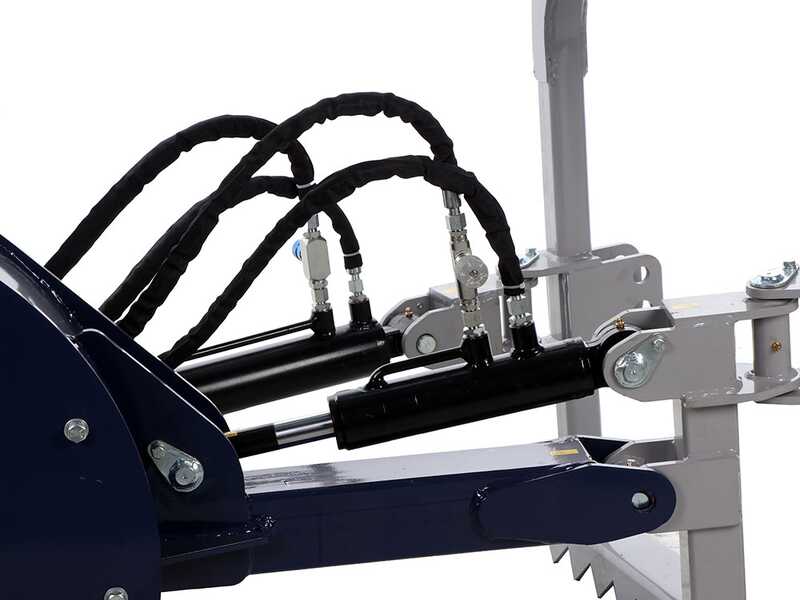BullMach ARES 61 H - Rogneuse de souches &agrave; tracteur - D&eacute;port hydraulique