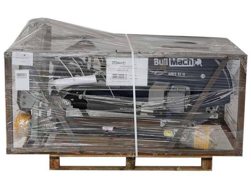BullMach ARES 61 H - Rogneuse de souches &agrave; tracteur - D&eacute;port hydraulique