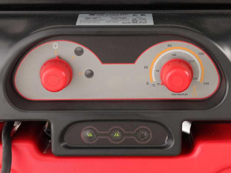 Idromatic Kon 200.15 - Nettoyeur haute pression &agrave; eau chaude triphas&eacute; - pompe en laiton