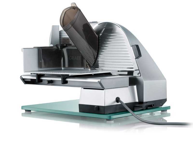 Graef Master M80 Silver - Trancheuse &agrave; pont avec lame de 170 mm