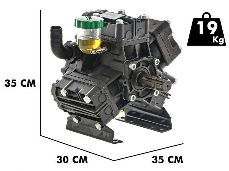 Udor delta 75 ts 2c - Pompe de pulv&eacute;risation &agrave; tracteur