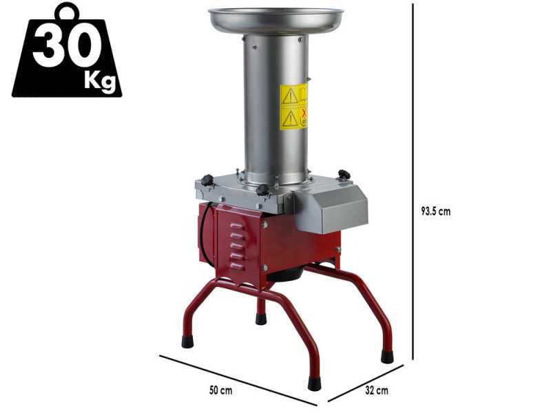 Baesso 996 - Broyeur &agrave; fruits &eacute;lectrique