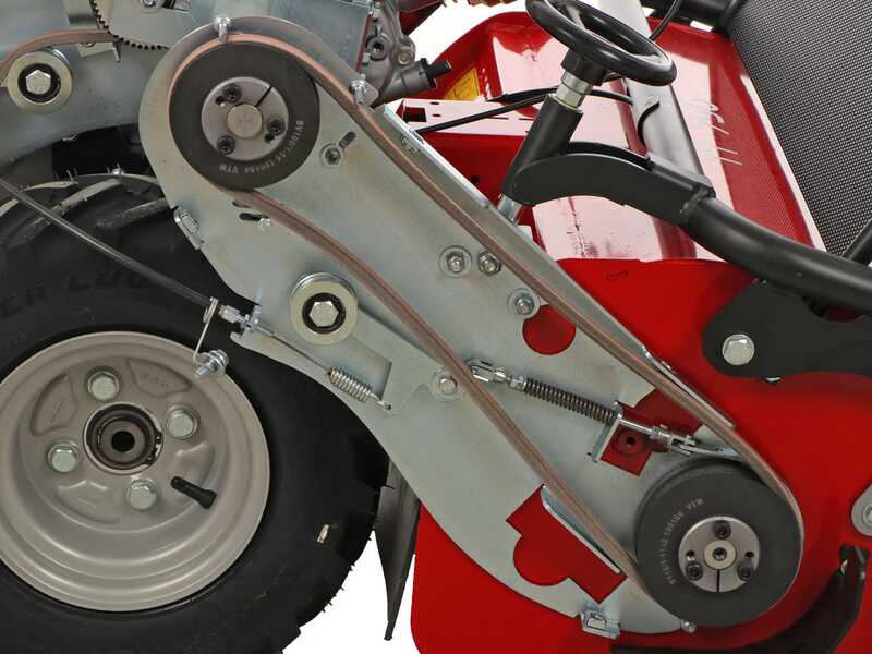 Ginko TT790 - Tondeuse d&eacute;broussailleuse professionelle &agrave; couteaux - Moteur Honda GX270