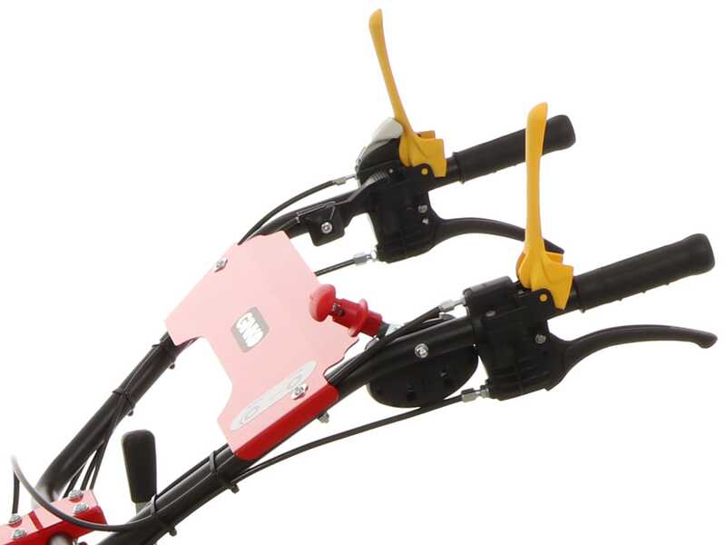 Ginko TT790 - Tondeuse d&eacute;broussailleuse professionelle &agrave; couteaux - Moteur Honda GX270
