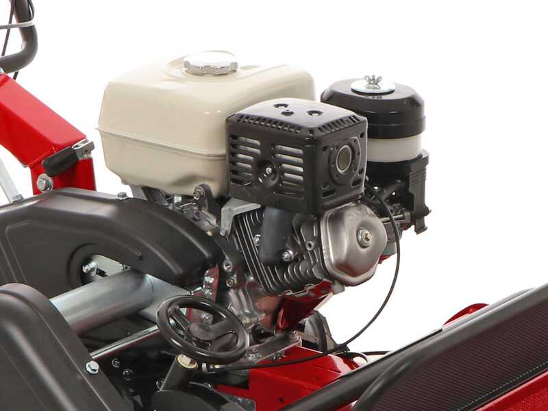 Ginko TT790 - Tondeuse d&eacute;broussailleuse professionelle &agrave; couteaux - Moteur Honda GX270