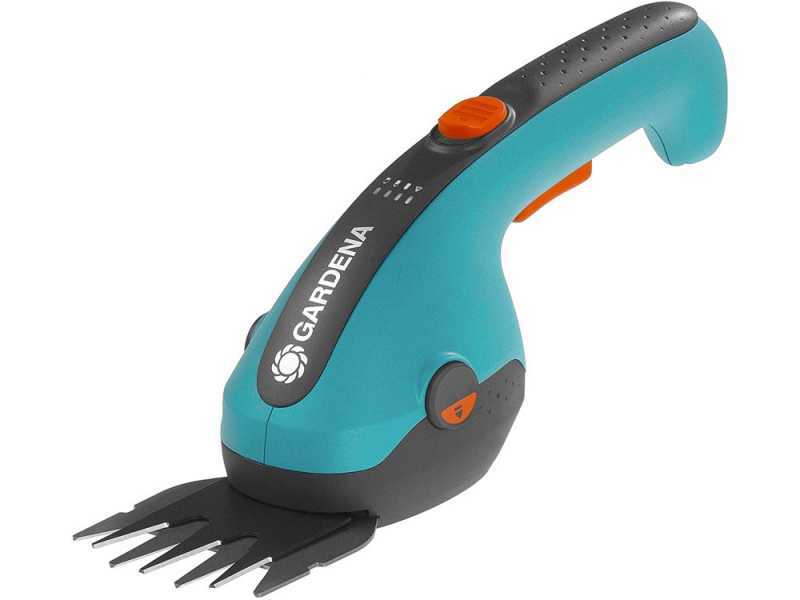 Gardena ClassicCut - Cisaille &agrave; gazon &eacute;lectrique sur batterie avec perche - 3.6V 2.5Ah